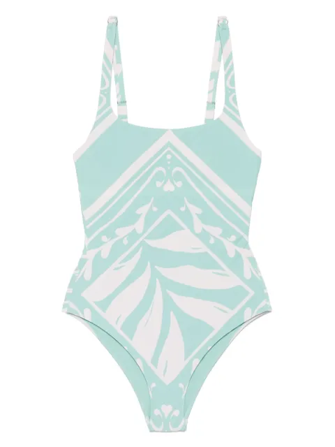 TWINSET traje de baño estampado