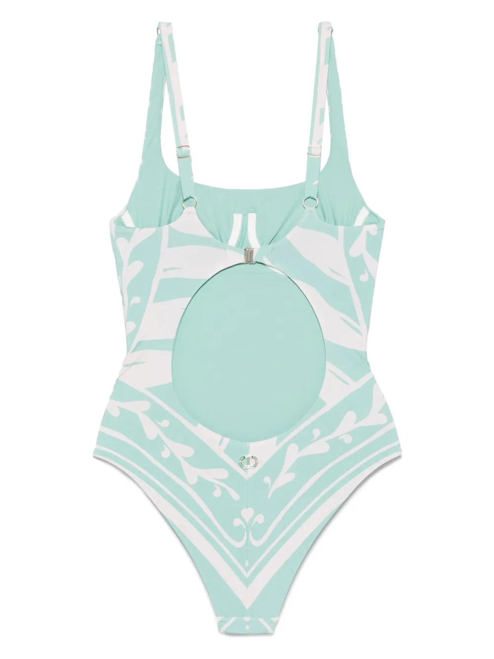 TWINSET Badpak met print Groen