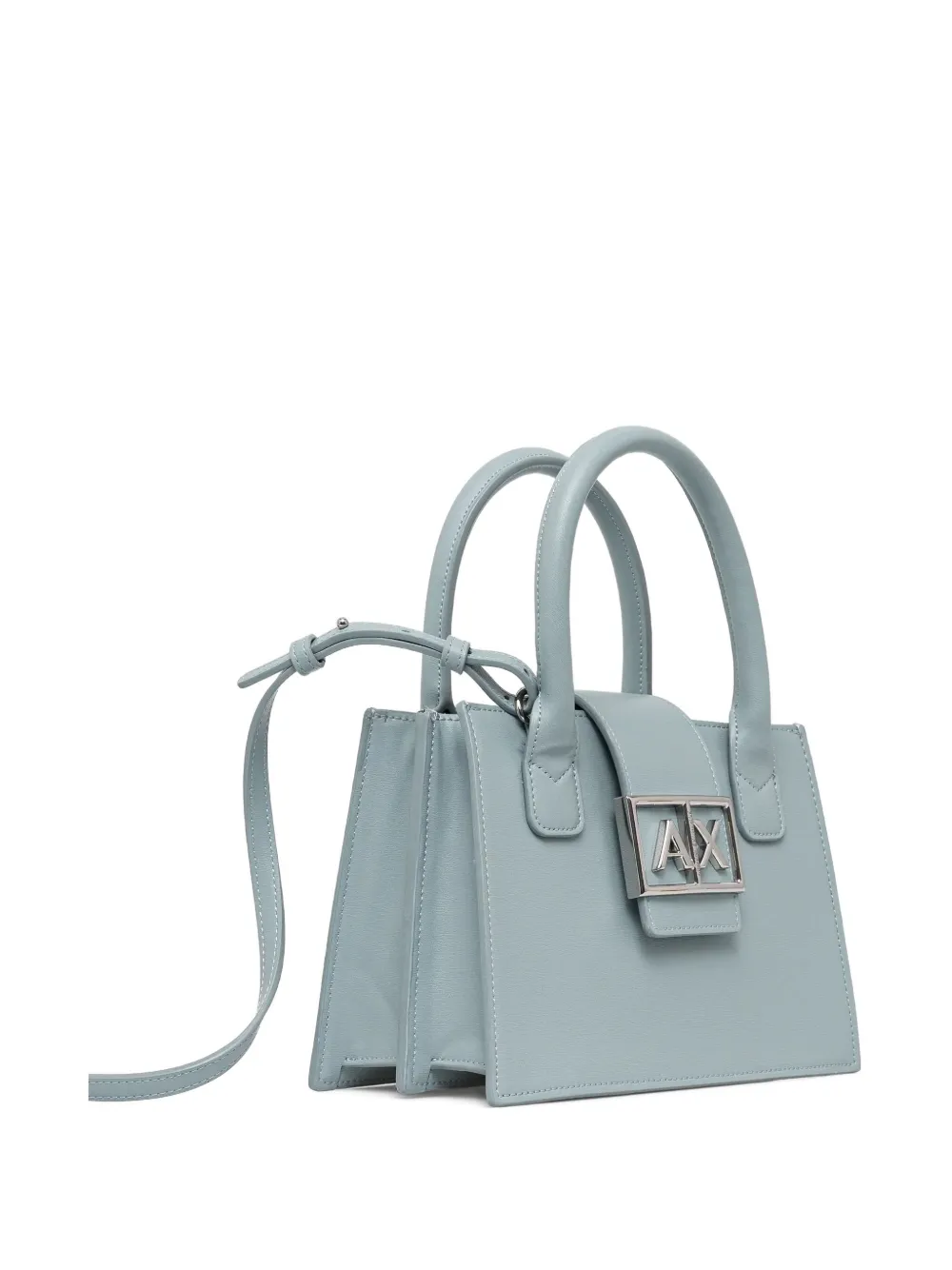 Armani Exchange Tas met handgrepen Blauw