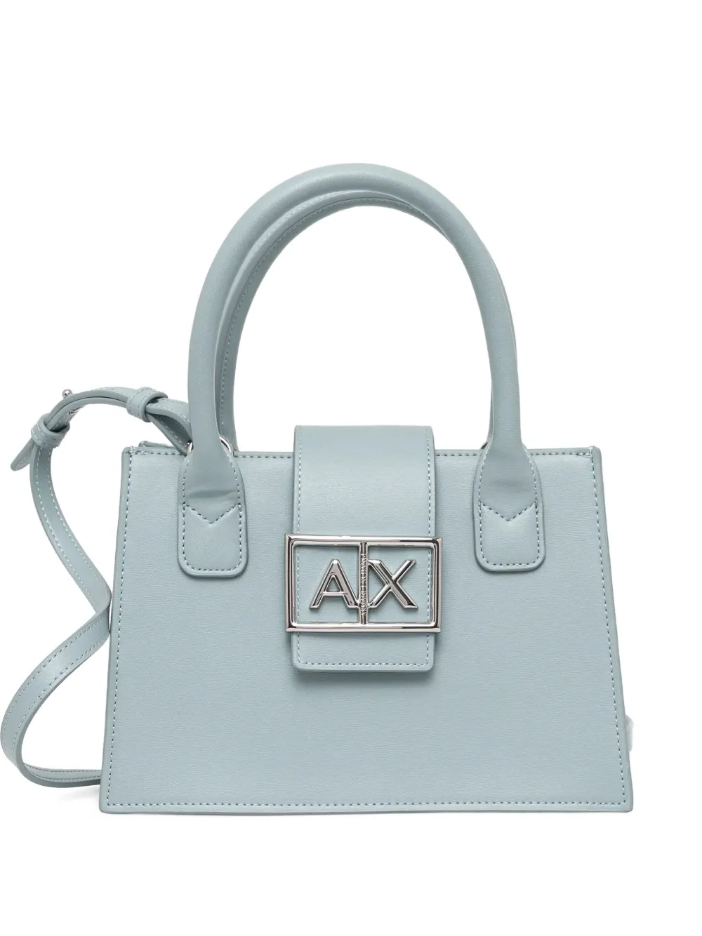 structured tote bag