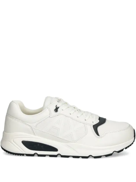 Armani Exchange logo-embossed sneakers