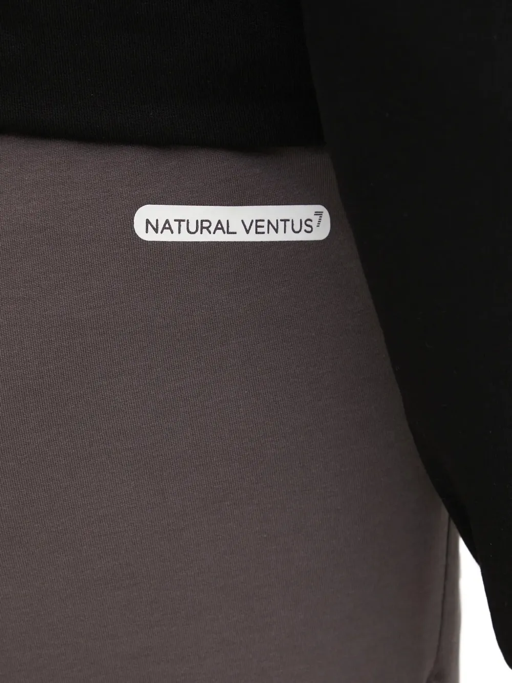 Ea7 Emporio Armani cuffed track pants Grijs