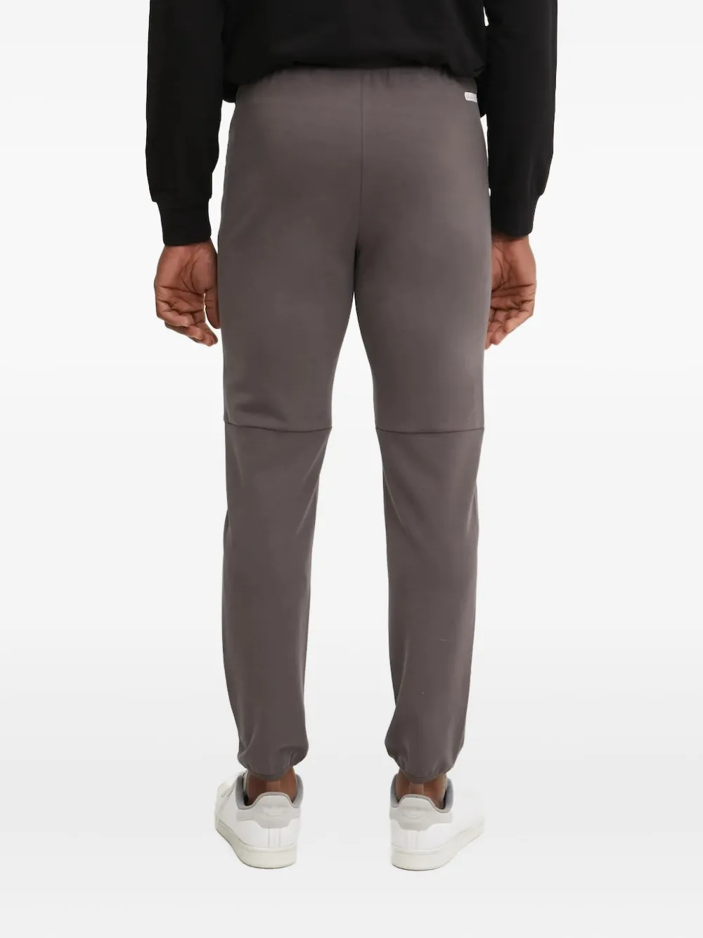 Ea7 Emporio Armani cuffed track pants - Grijs
