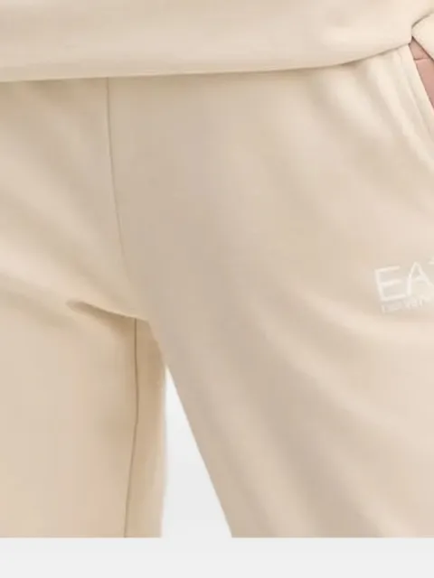 Ea7 Emporio Armani Conjunto esportivo de capuz com logo