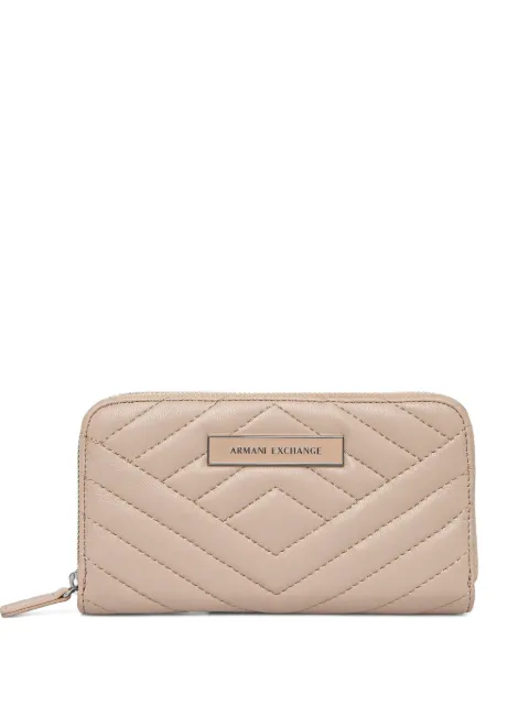 Armani Exchange quilted wallet 