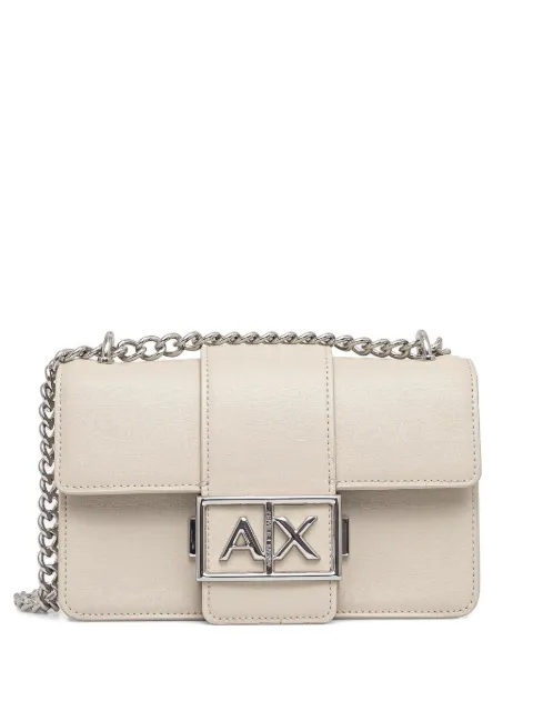 Armani Exchange chain-detail shoulder bag