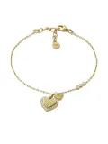 Emporio Armani charm bracelet - Gold