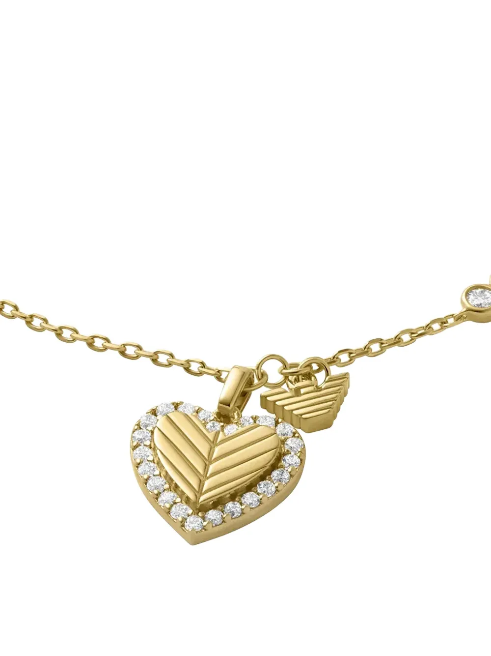 Emporio Armani Bedelarmband - Goud