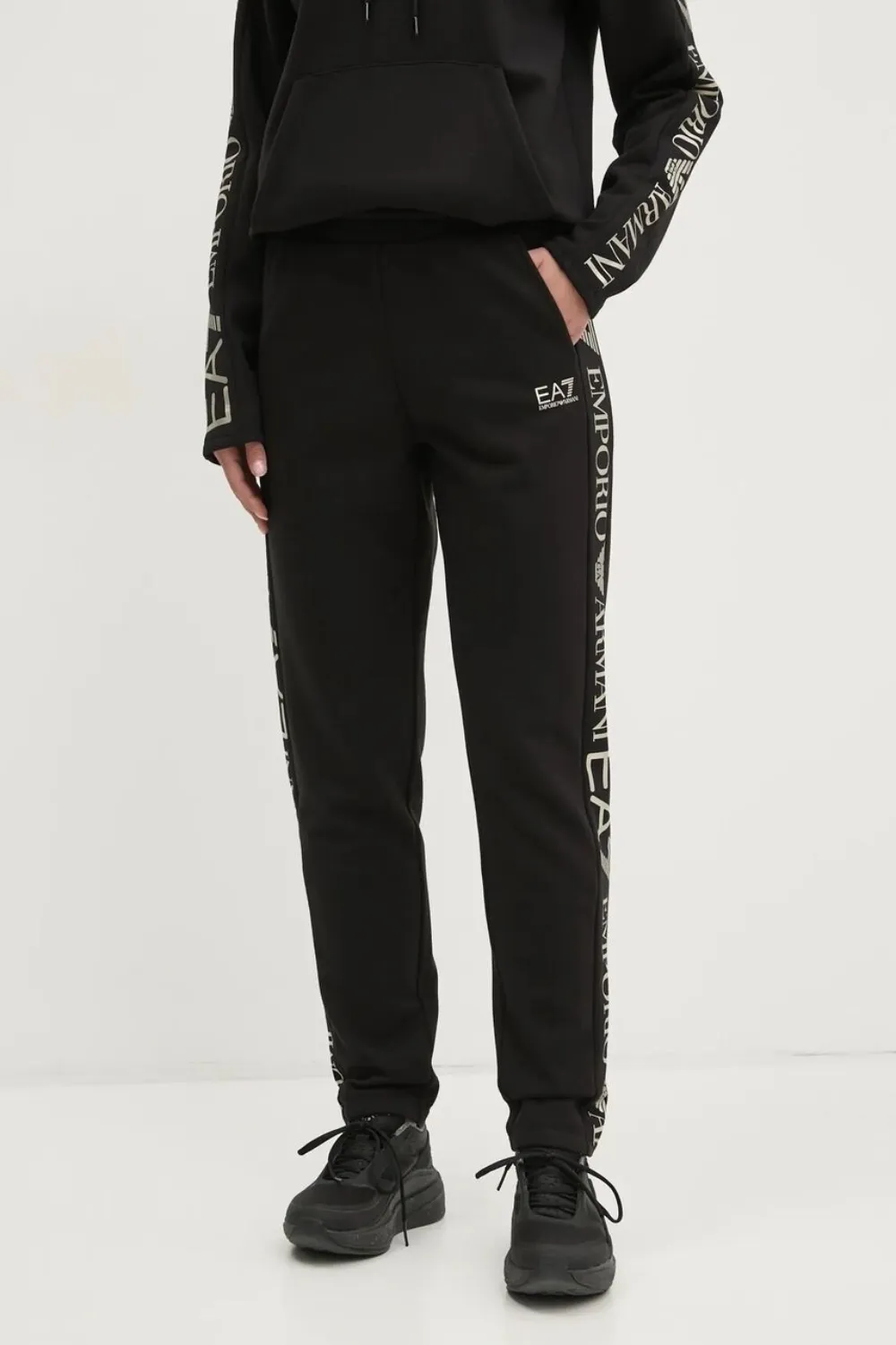 Ea7 Emporio Armani logo tracksuit | Sweatpants | Image 2