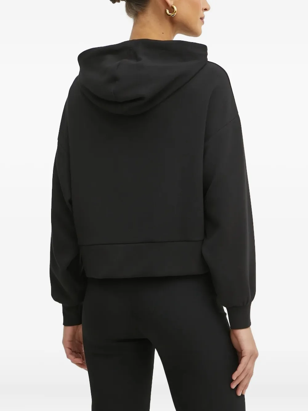Armani Exchange crystal-embellished hoodie | Hoodies | Image 2