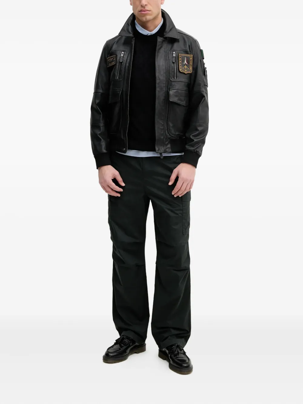 Armani Exchange geometric-pattern jumper | Knitted Sweaters | Image 2