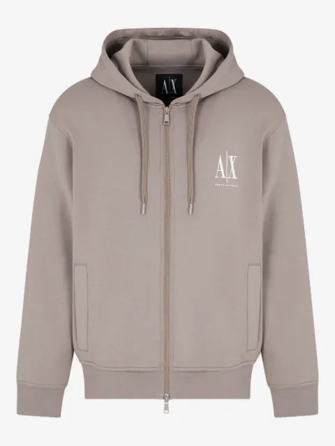 Armani Exchange ジップアップ パーカー