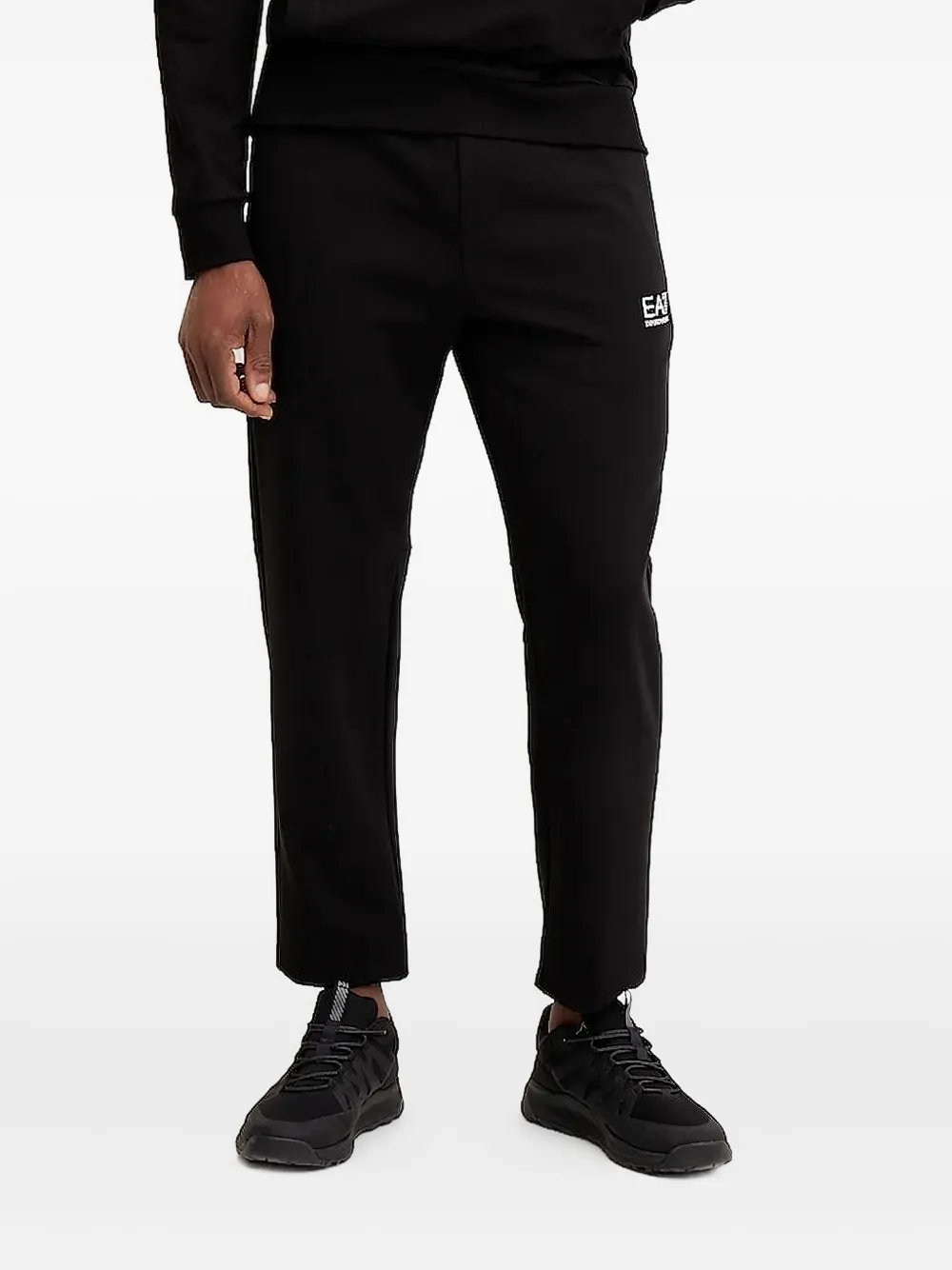 Ea7 Emporio Armani Trainingsbroek met EA7-logo Zwart