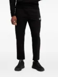 Ea7 Emporio Armani EA7-logo track pants - Black