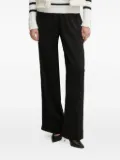 Armani Exchange elastic-waist trousers - Black