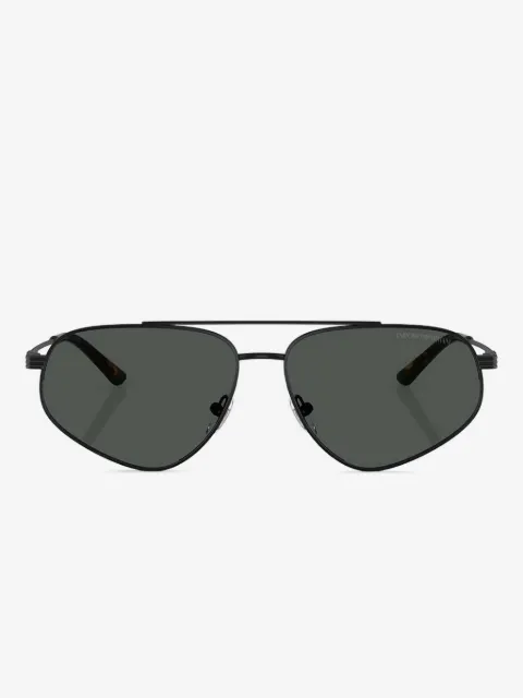 Emporio Armani geometric-frame sunglasses