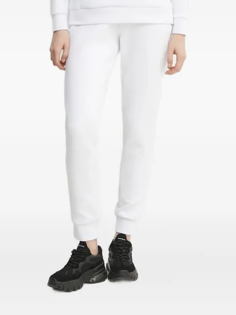 Armani Exchange logo-embroidered track pants