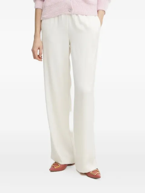 Armani Exchange drawstring side-stripe trousers