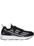 Ea7 Emporio Armani Ultimate C2 Kombat mesh-panel sneakers - Black