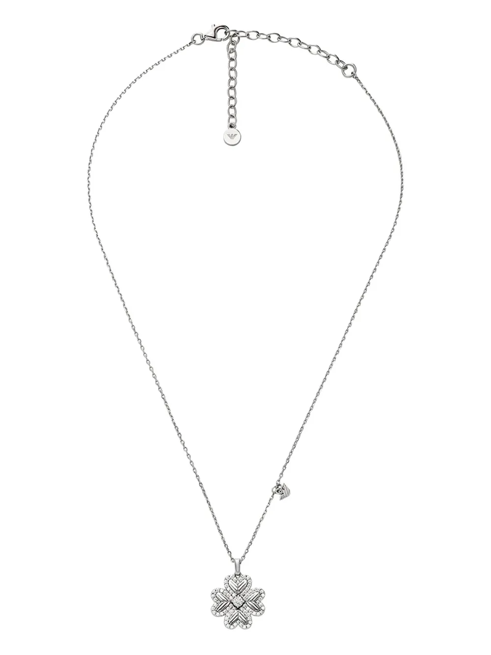 Emporio Armani Halskette mit Anhänger - Silber