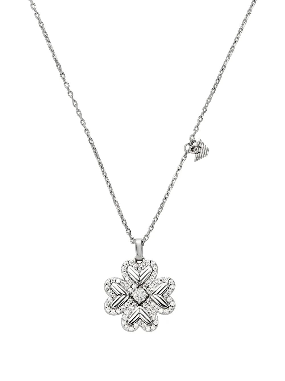 Emporio Armani Halsketting met hanger - Zilver