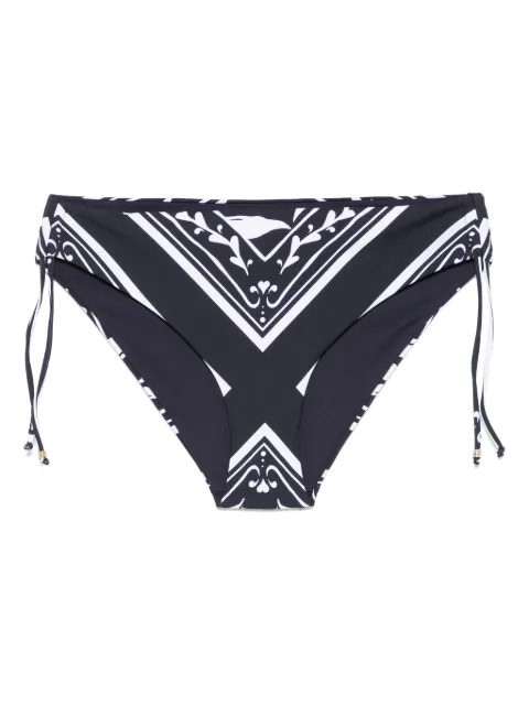 TWINSET printed bikini bottoms