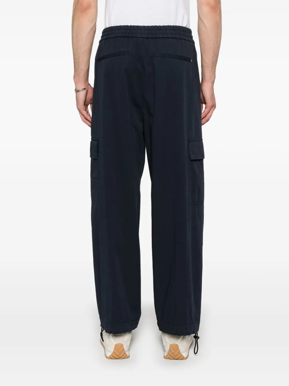 DONDUP Cargo broek Blauw