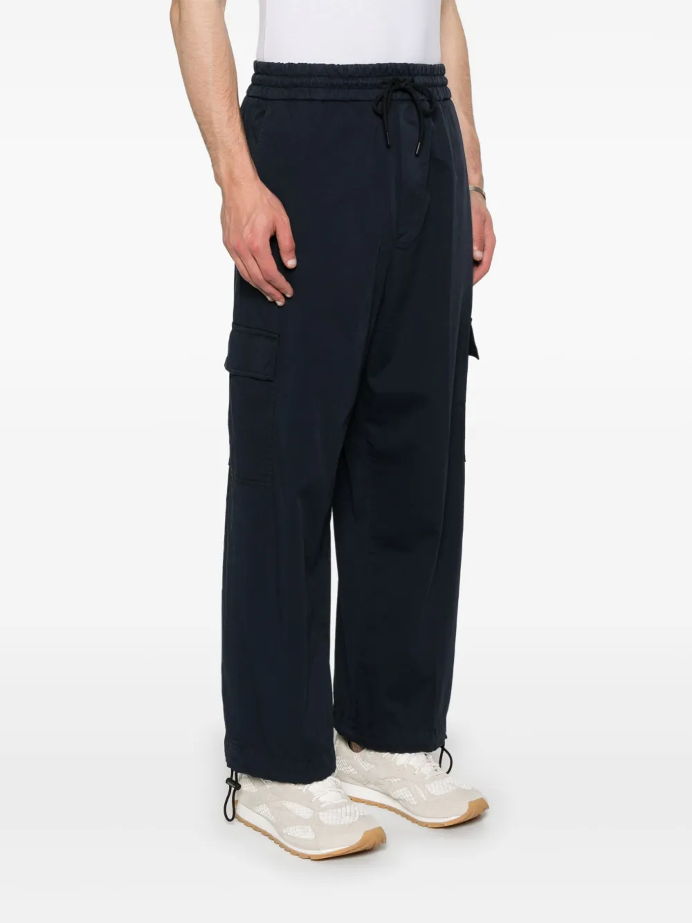 DONDUP Cargo broek Blauw
