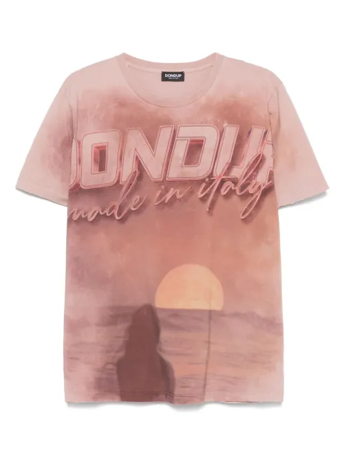 T-shirt à logo imprimé - DONDUP - Modalova