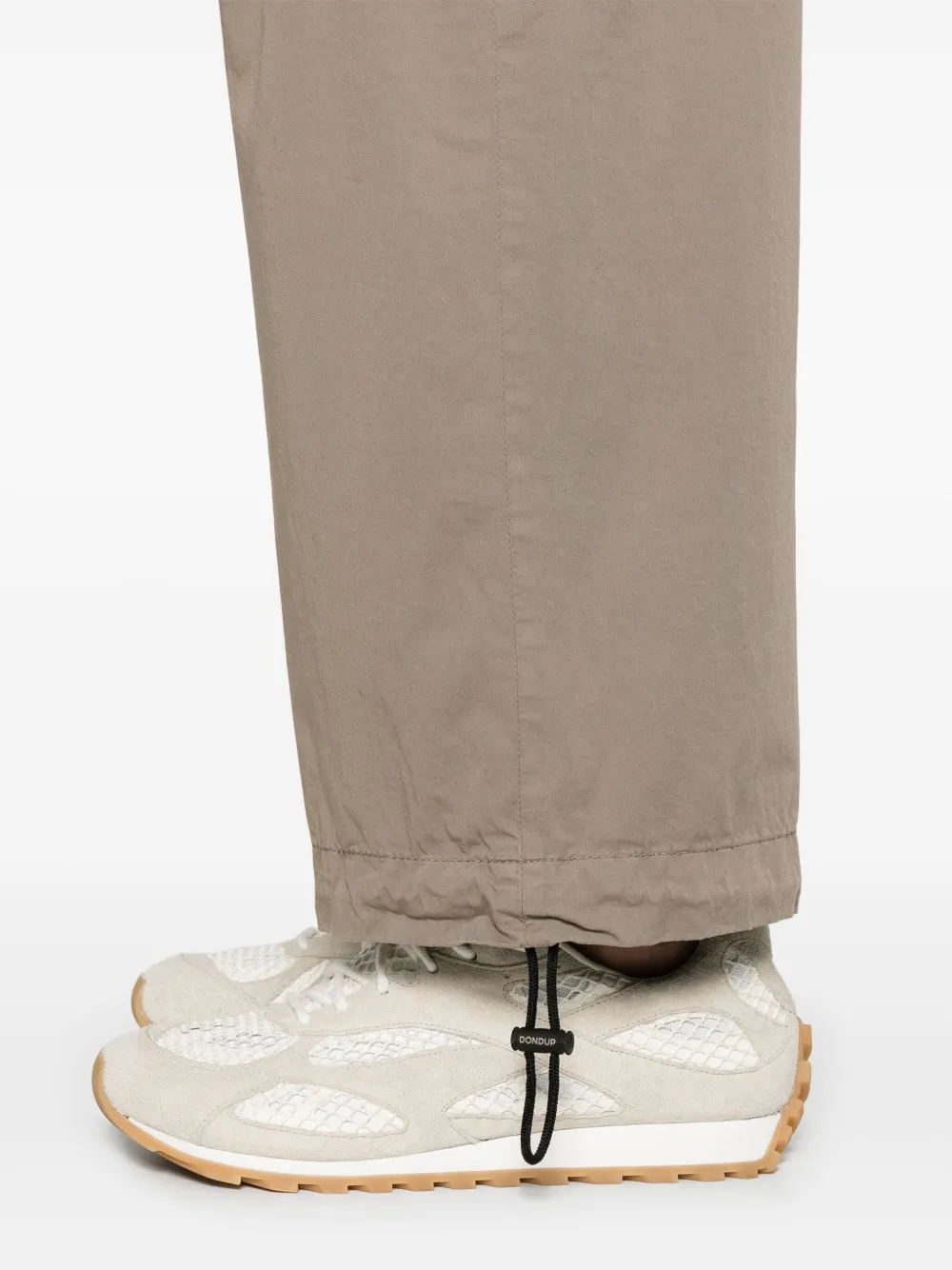 DONDUP cotton cargo trousers Bruin