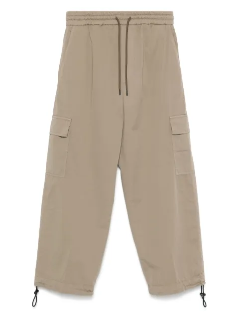 DONDUP cotton cargo trousers