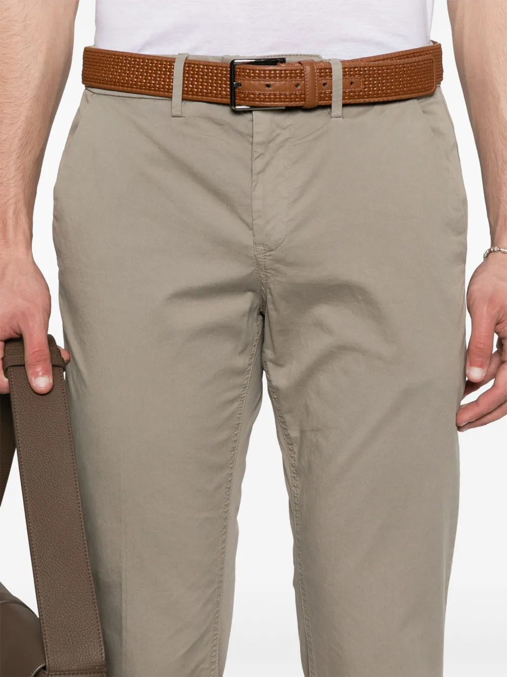 DONDUP Slim-fit chino Beige