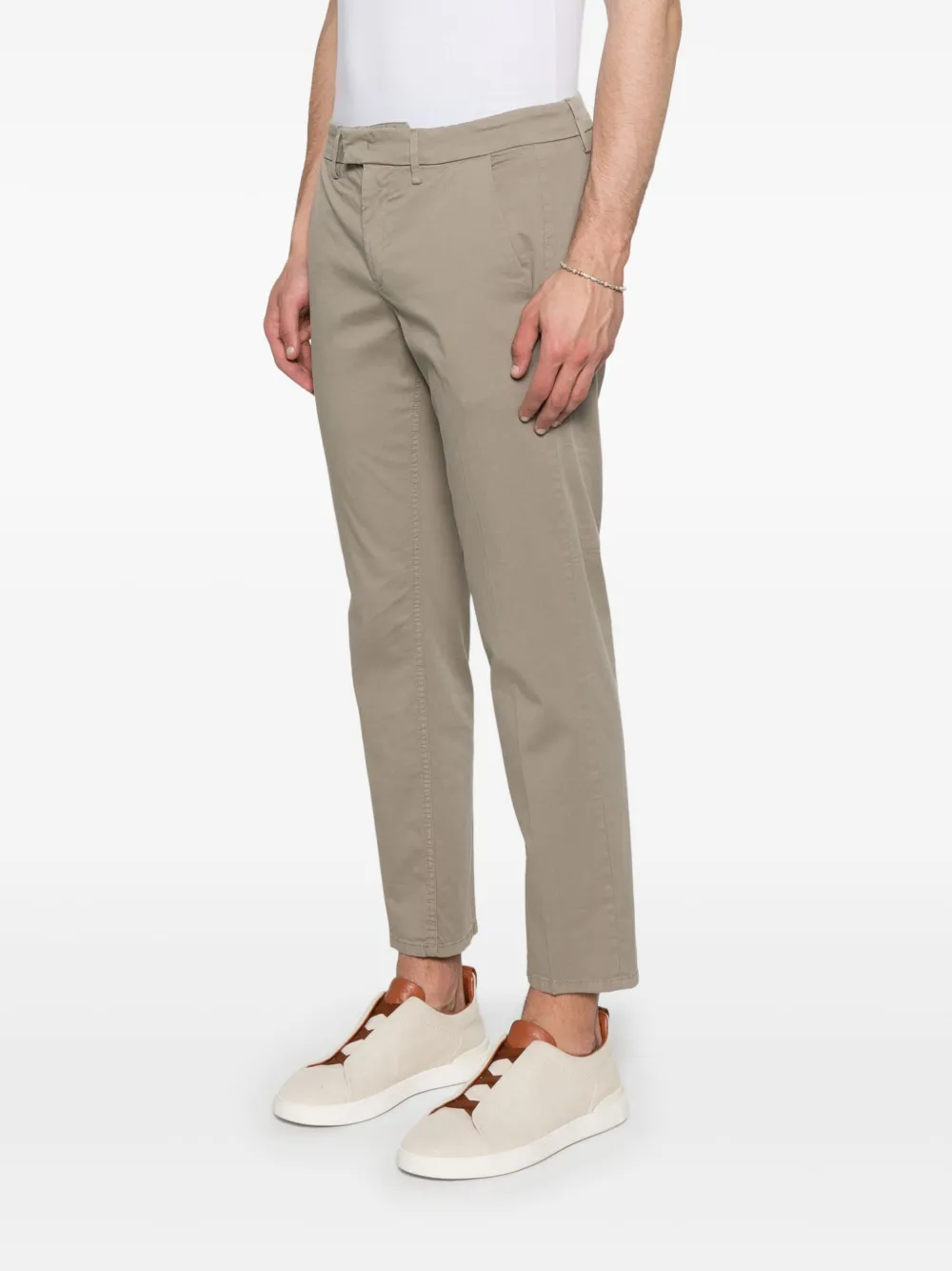 DONDUP Slim-fit chino Beige