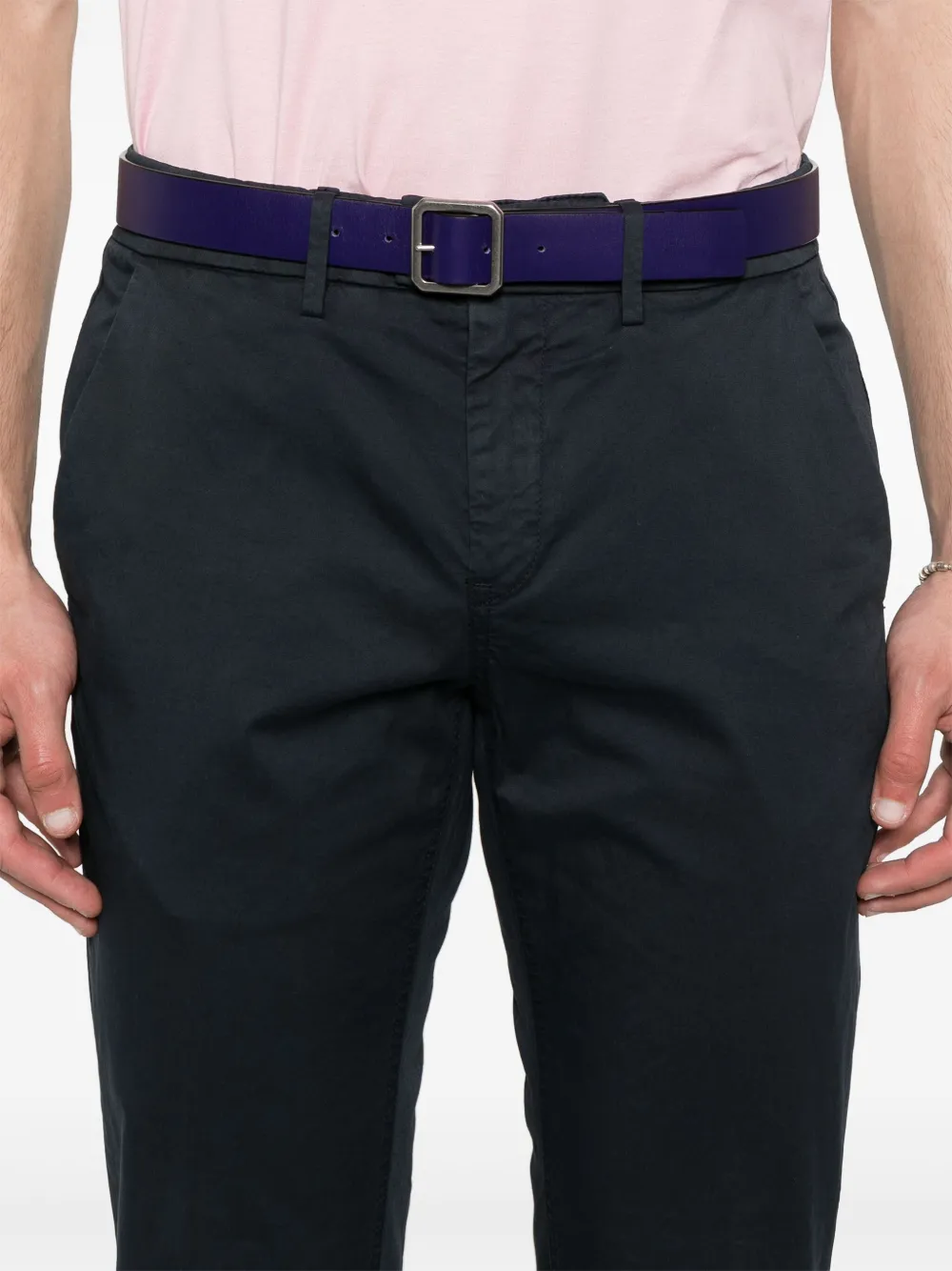 DONDUP Slim-fit chino Blauw