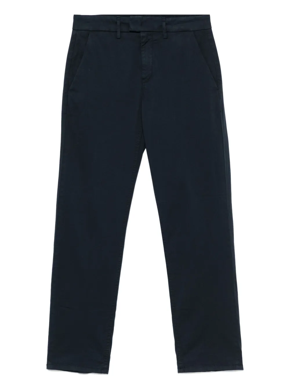 DONDUP Slim-fit chino Blauw