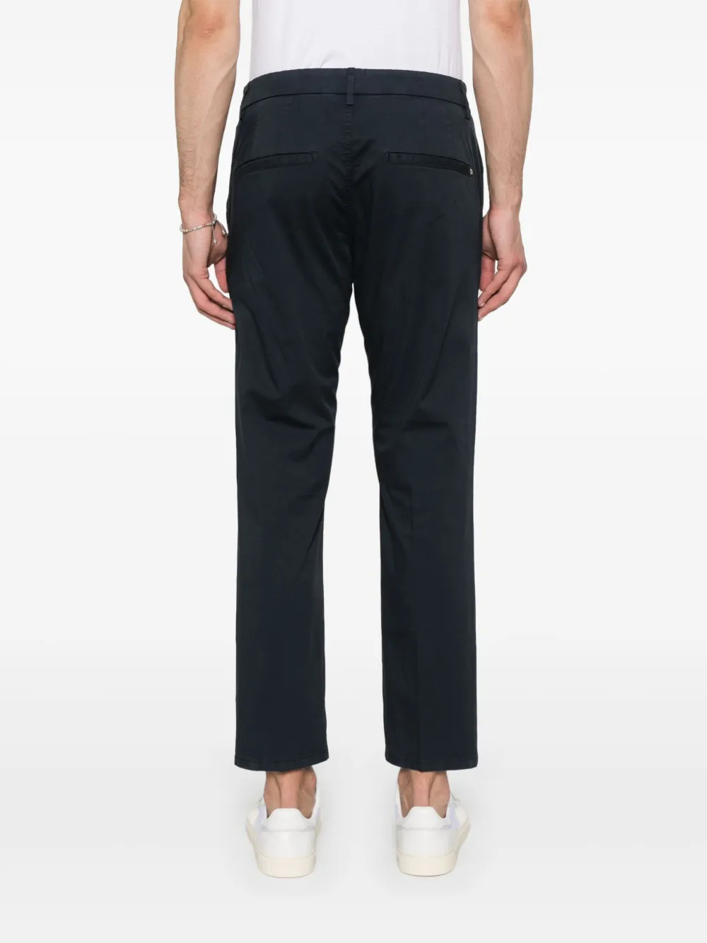 DONDUP Slim-fit chino Blauw