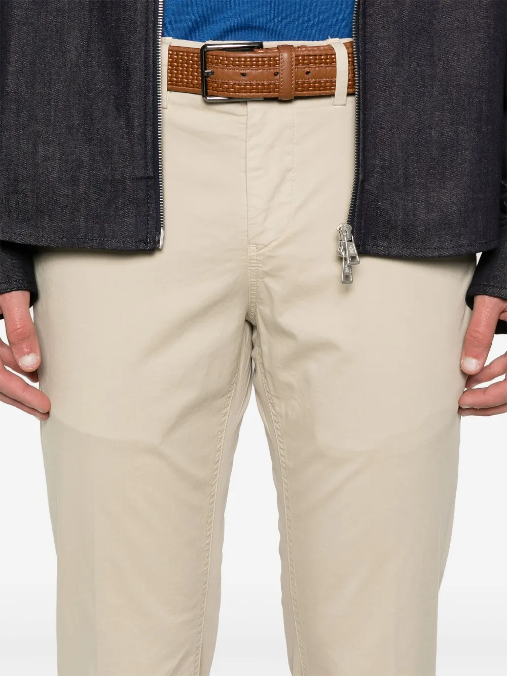 DONDUP Slim-fit chino Beige
