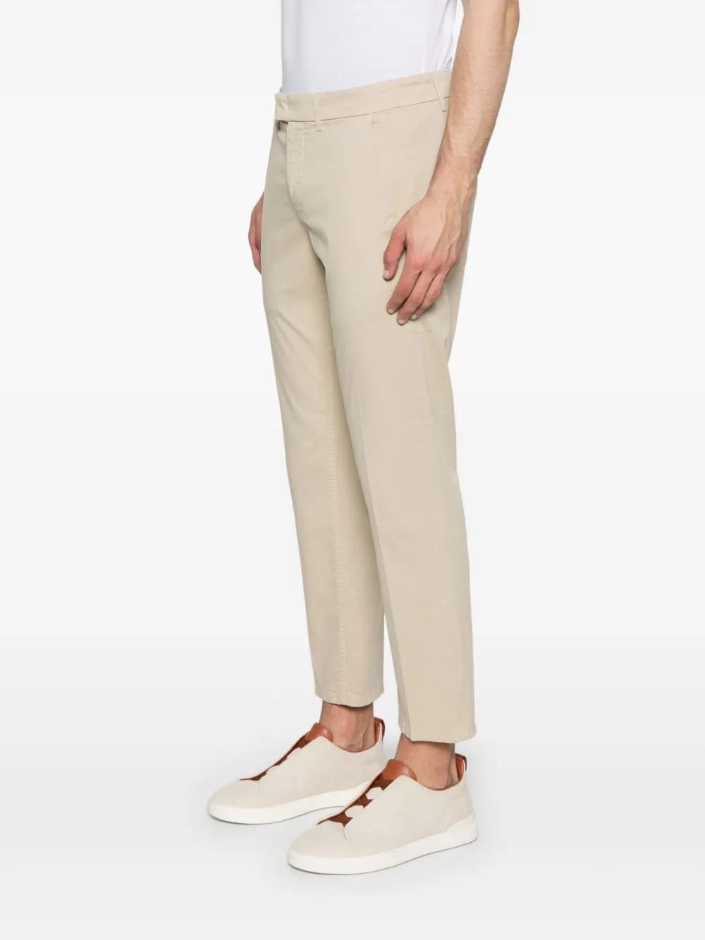 DONDUP Slim-fit chino Beige