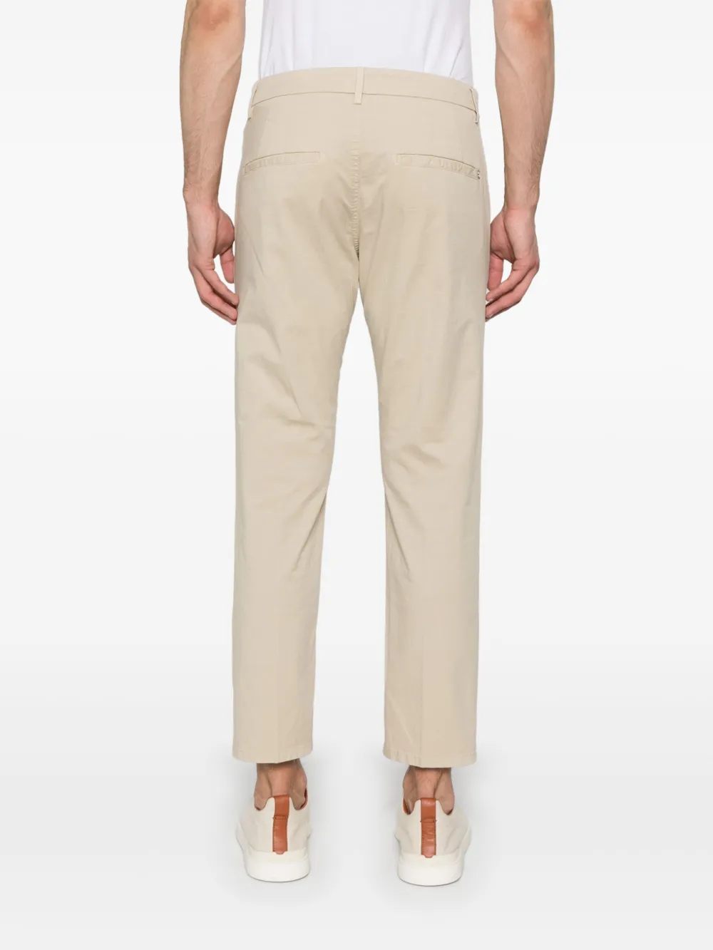 DONDUP Slim-fit chino Beige
