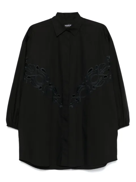 DONDUP camisa con bordado