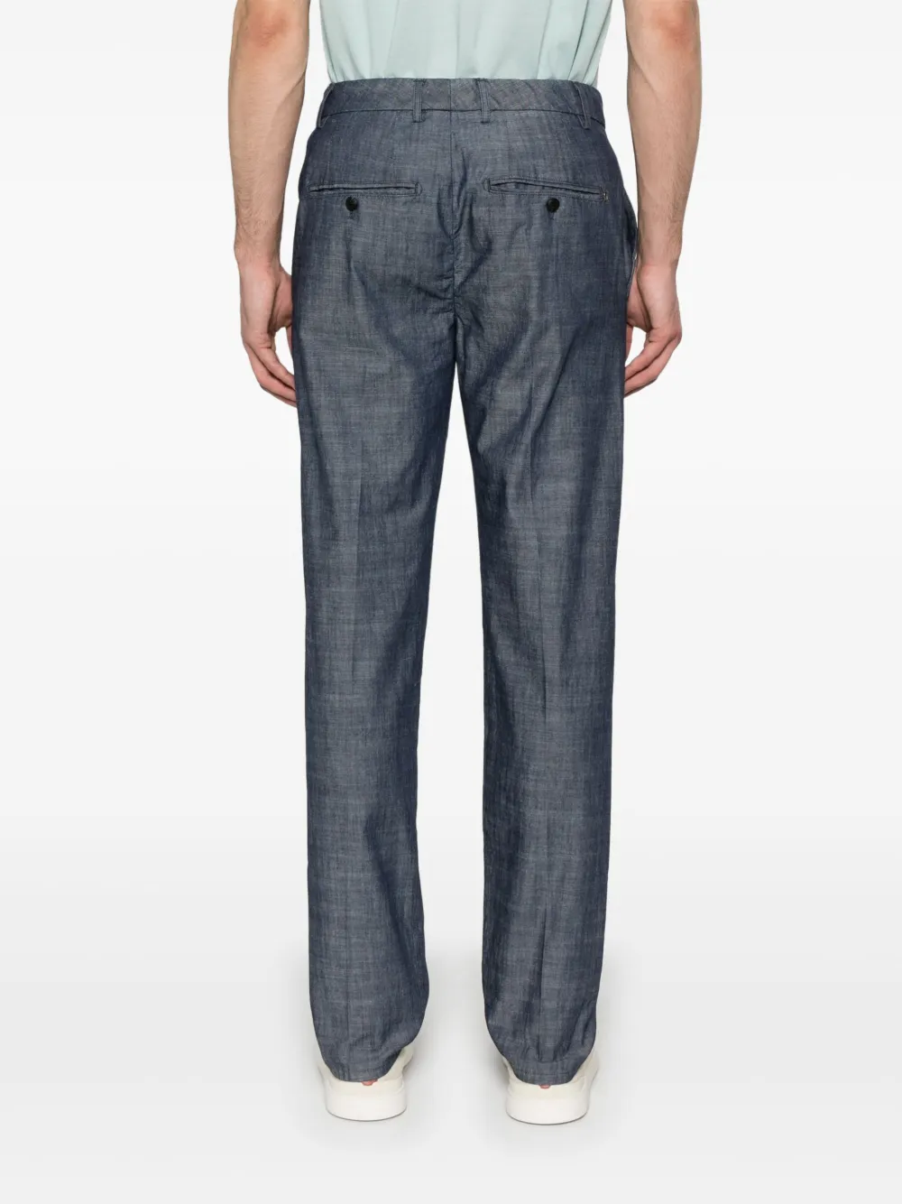 DONDUP James trui Blauw