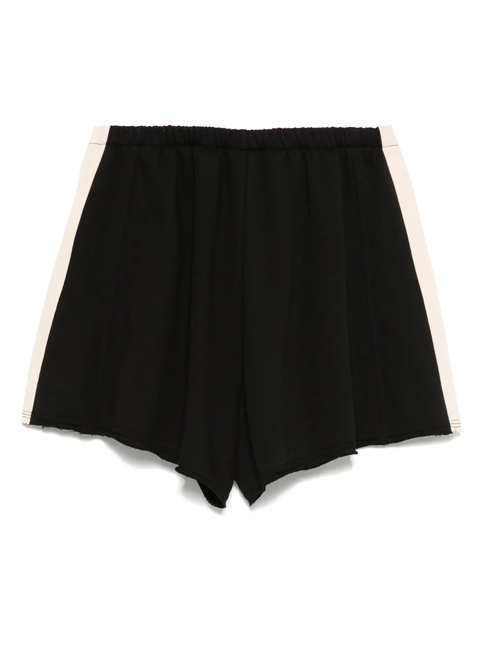 Philosophy Di Lorenzo Serafini Kids Shorts met geborduurd logo Zwart