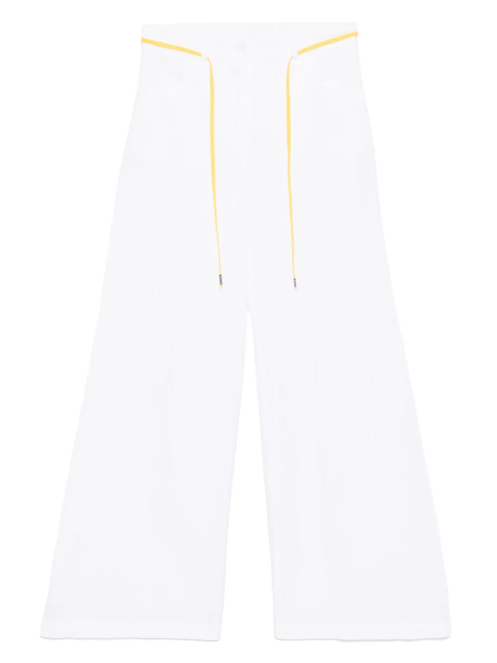 ASPESI herringbone trousers | White | Image 1