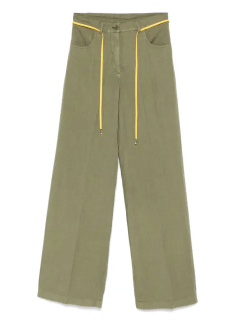 ASPESI pantalon à chevrons