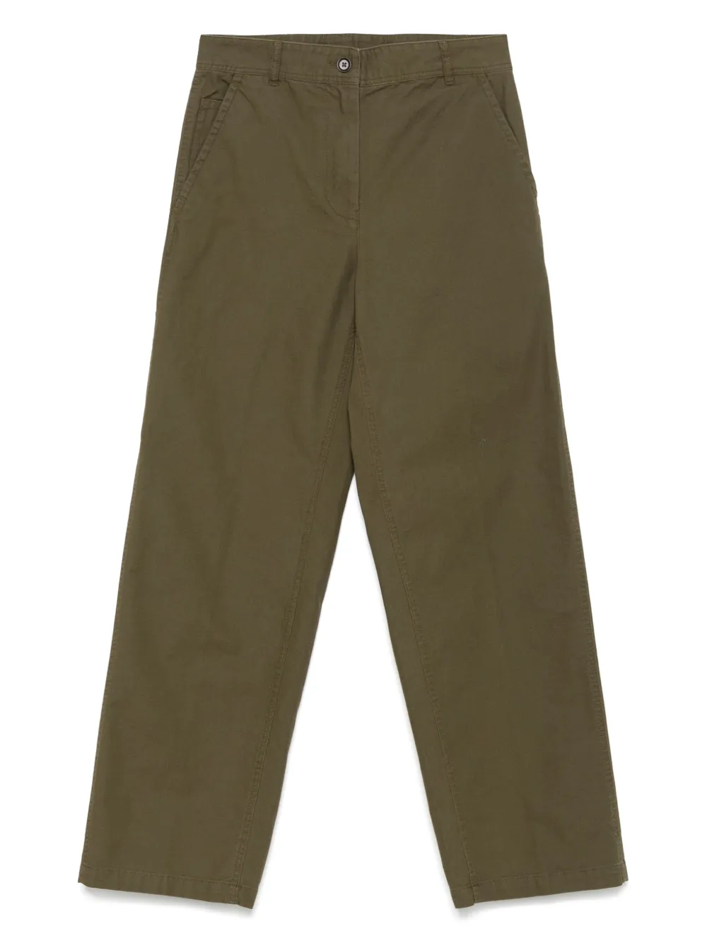 ASPESI canvas trousers | Green | Image 1
