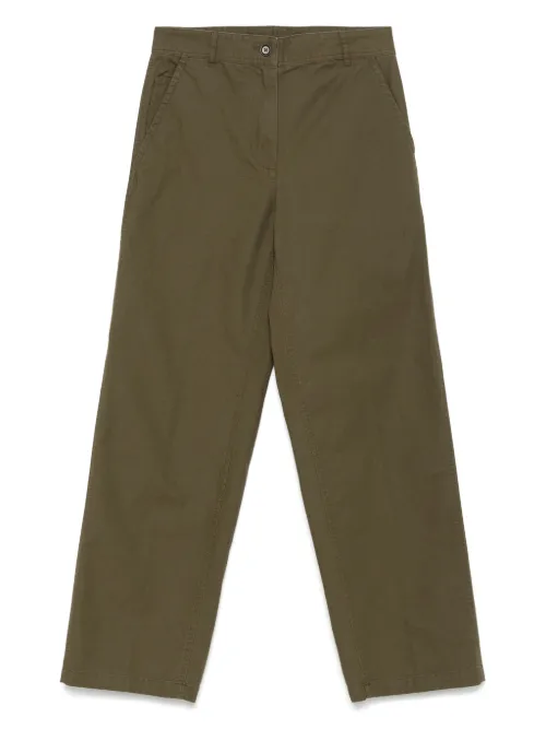 ASPESI pantalon en toile - Vert - ASPESI - Modalova