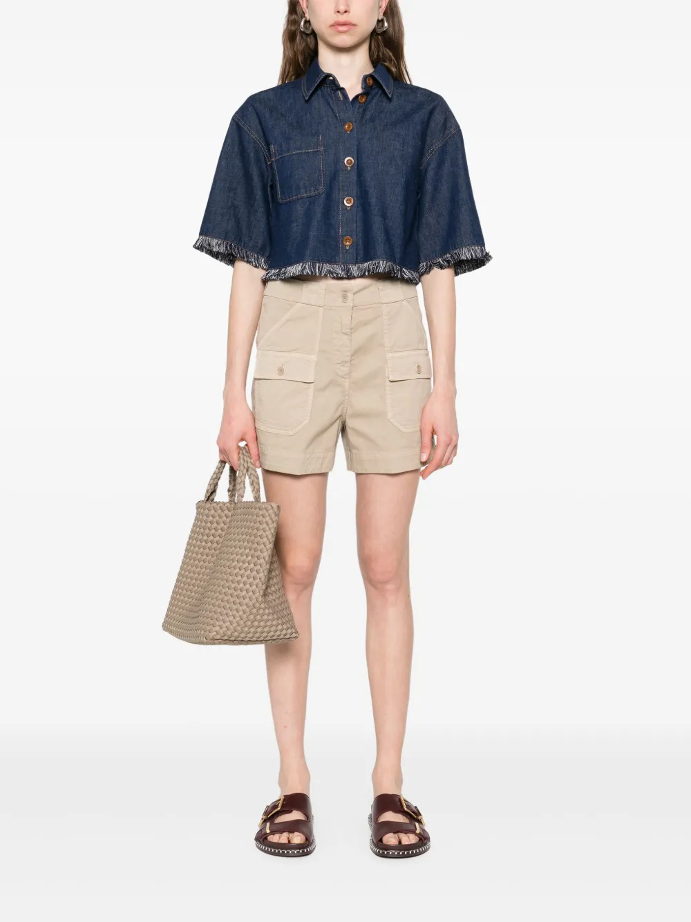 ASPESI shorts cargo | Shorts | Image 2