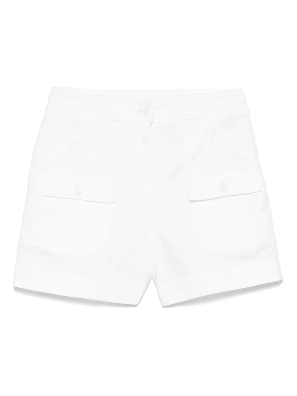ASPESI cargo shorts | White | Image 1