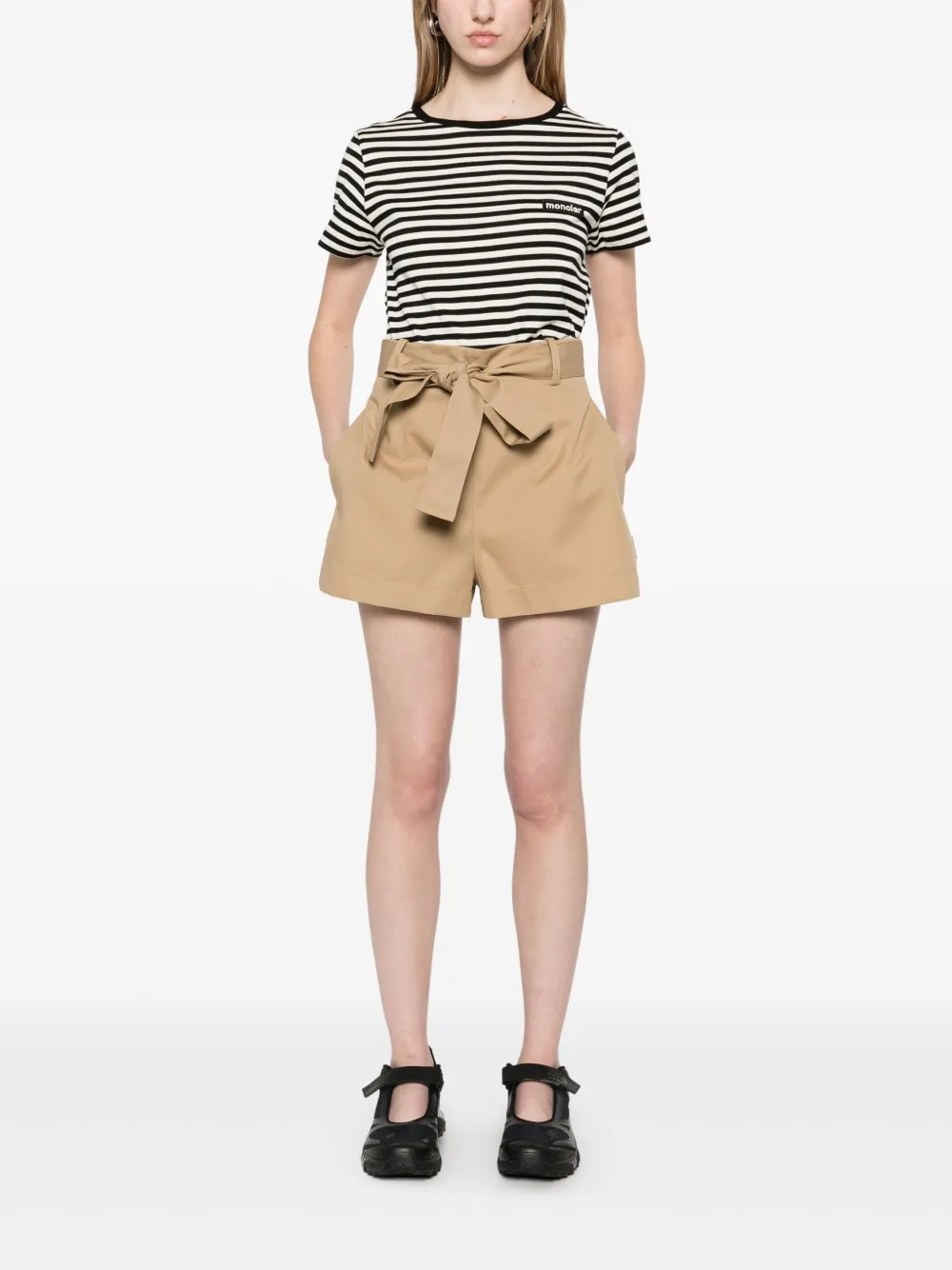 Moncler playera con rayas estampadas | Playeras y jerséis | Image 2