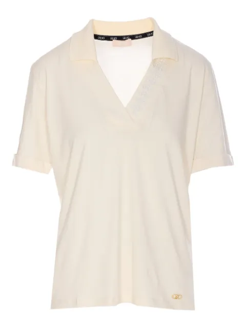 LIU JO short-sleeve polo top